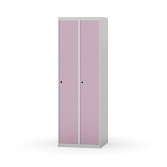 Skolskåp Novis plant tak 1:2 B60