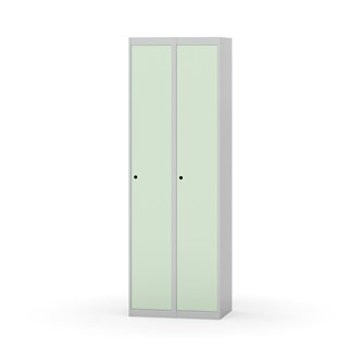 Skolskåp Novis plant tak 1:2 B60