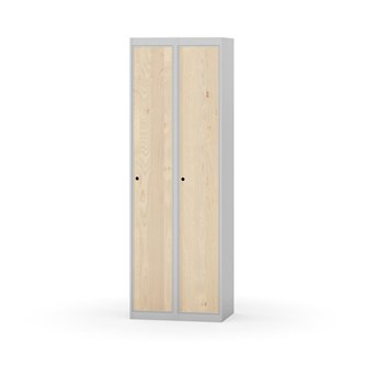 Skolskåp Novis plant tak 1:2 B60