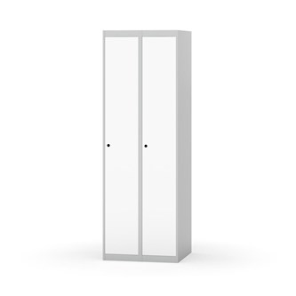 Skolskåp Novis plant tak 1:2 B60