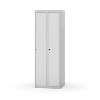 Skolskåp Novis plant tak 1:2 B60