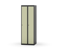 Skolskåp Novis plant tak 1:2 B60