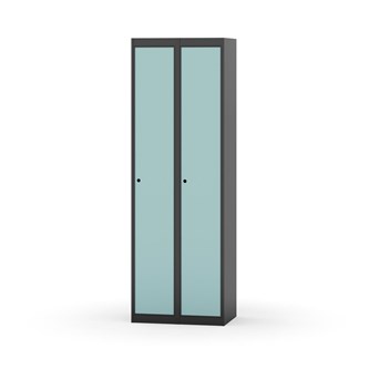 Skolskåp Novis plant tak 1:2 B60