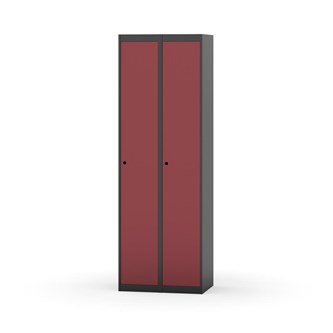 Skolskåp Novis plant tak 1:2 B60