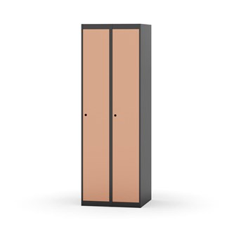 Skolskåp Novis plant tak 1:2 B60