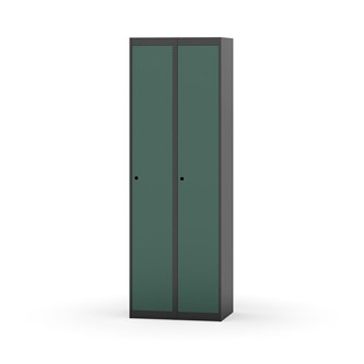 Skolskåp Novis plant tak 1:2 B60