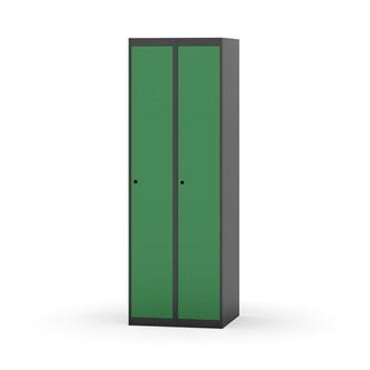 Skolskåp Novis plant tak 1:2 B60