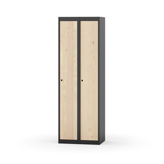 Skolskåp Novis plant tak 1:2 B60