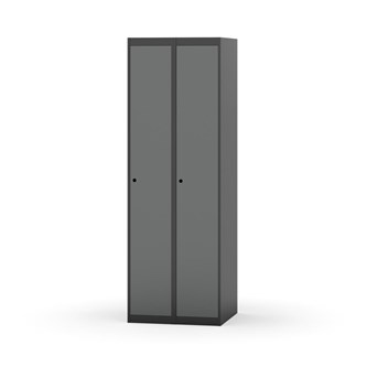 Skolskåp Novis plant tak 1:2 B60