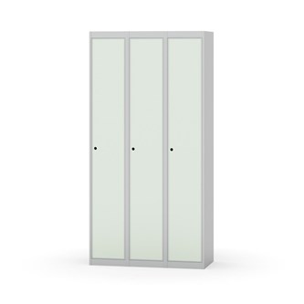 Skolskåp Novis plant tak 1:3 B90