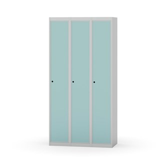 Skolskåp Novis plant tak 1:3 B90