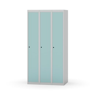 Skolskåp Novis plant tak 1:3 B90