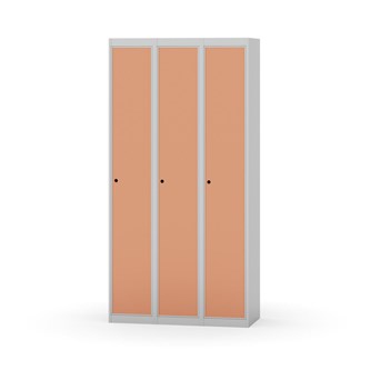 Skolskåp Novis plant tak 1:3 B90