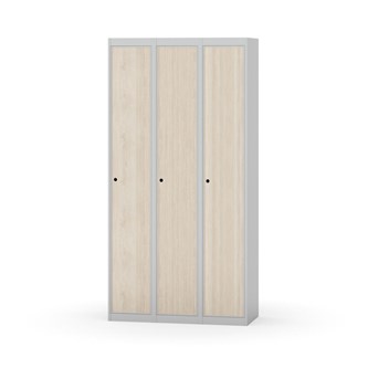 Skolskåp Novis plant tak 1:3 B90