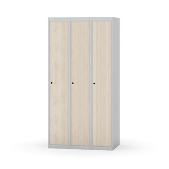 Skolskåp Novis plant tak 1:3 B90