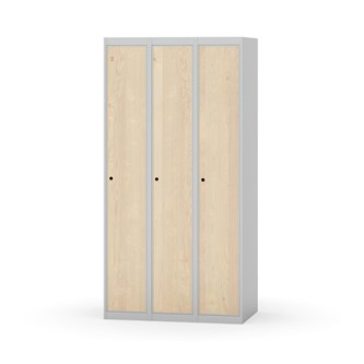 Skolskåp Novis plant tak 1:3 B90