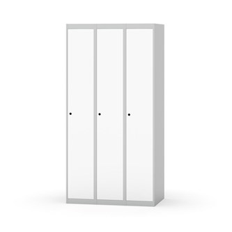 Skolskåp Novis plant tak 1:3 B90