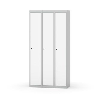 Skolskåp Novis plant tak 1:3 B90