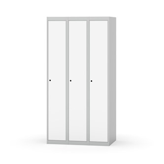 Skolskåp Novis plant tak 1:3 B90