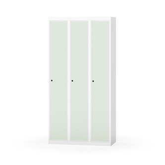 Skolskåp Novis plant tak 1:3 B90