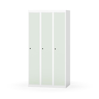 Skolskåp Novis plant tak 1:3 B90