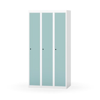 Skolskåp Novis plant tak 1:3 B90