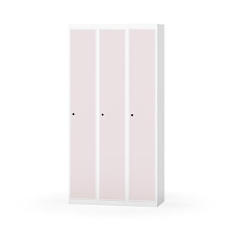 Skolskåp Novis plant tak 1:3 B90