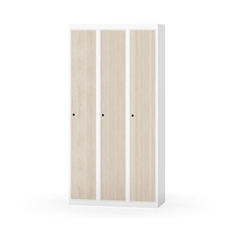 Skolskåp Novis plant tak 1:3 B90