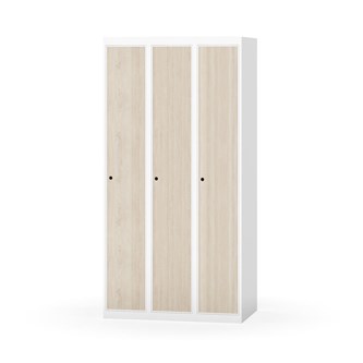 Skolskåp Novis plant tak 1:3 B90