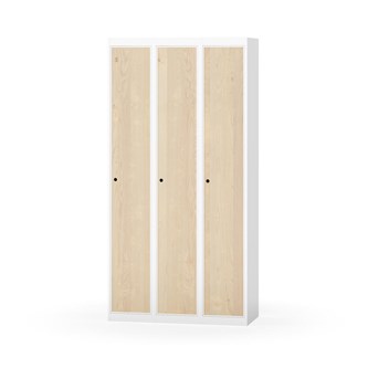 Skolskåp Novis plant tak 1:3 B90