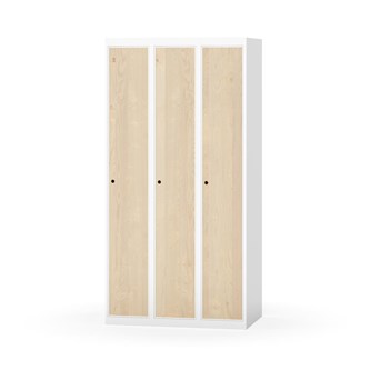 Skolskåp Novis plant tak 1:3 B90