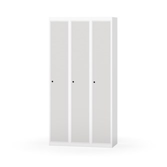 Skolskåp Novis plant tak 1:3 B90