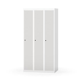 Skolskåp Novis plant tak 1:3 B90