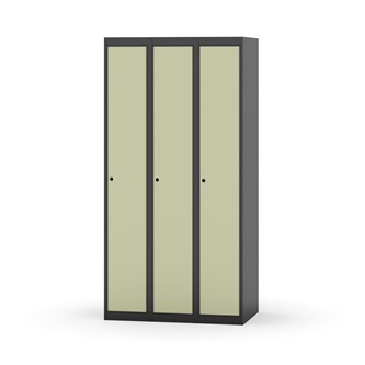 Skolskåp Novis plant tak 1:3 B90