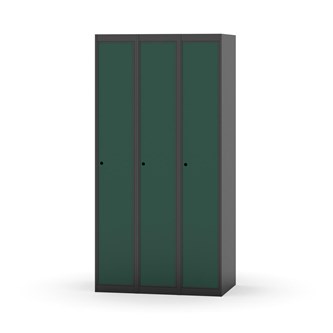 Skolskåp Novis plant tak 1:3 B90