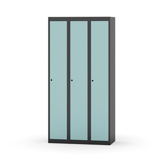 Skolskåp Novis plant tak 1:3 B90