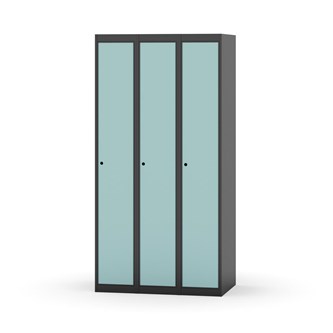 Skolskåp Novis plant tak 1:3 B90