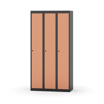 Skolskåp Novis plant tak 1:3 B90