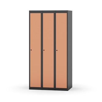 Skolskåp Novis plant tak 1:3 B90