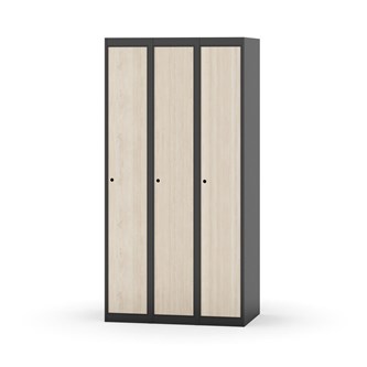 Skolskåp Novis plant tak 1:3 B90