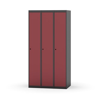 Skolskåp Novis plant tak 1:3 B90