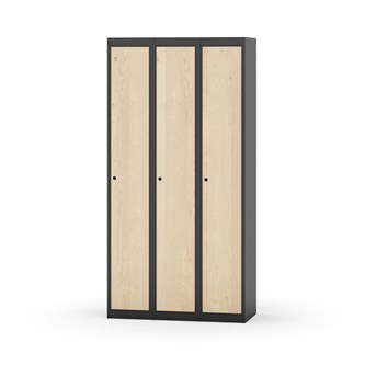 Skolskåp Novis plant tak 1:3 B90