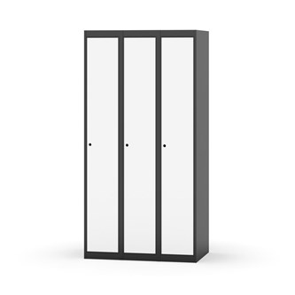 Skolskåp Novis plant tak 1:3 B90