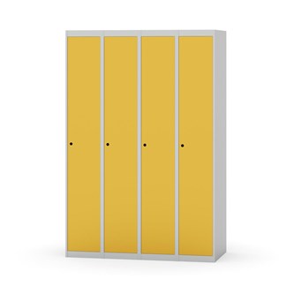 Skolskåp Novis plant tak 1:4 B120