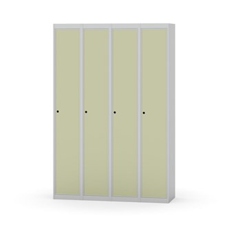 Skolskåp Novis plant tak 1:4 B120