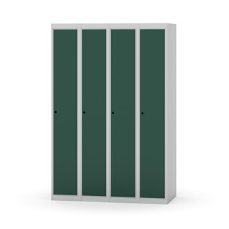 Skolskåp Novis plant tak 1:4 B120