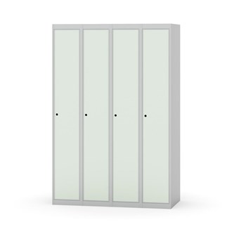 Skolskåp Novis plant tak 1:4 B120