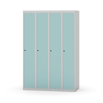 Skolskåp Novis plant tak 1:4 B120