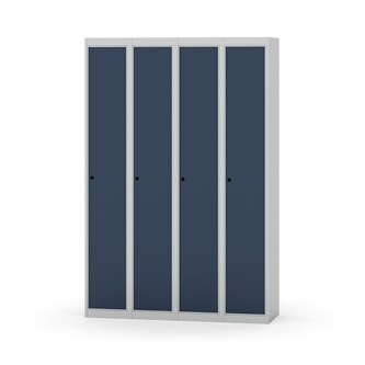 Skolskåp Novis plant tak 1:4 B120