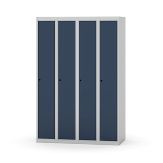 Skolskåp Novis plant tak 1:4 B120